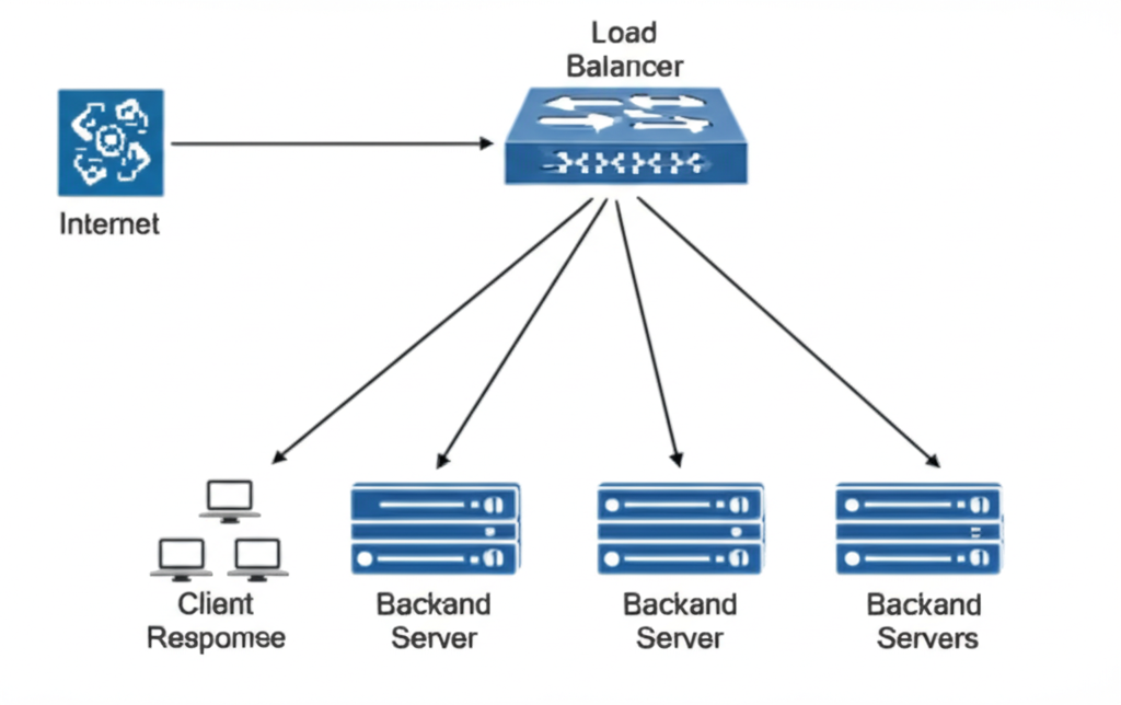 Layer 4 Load Balancer Diagram